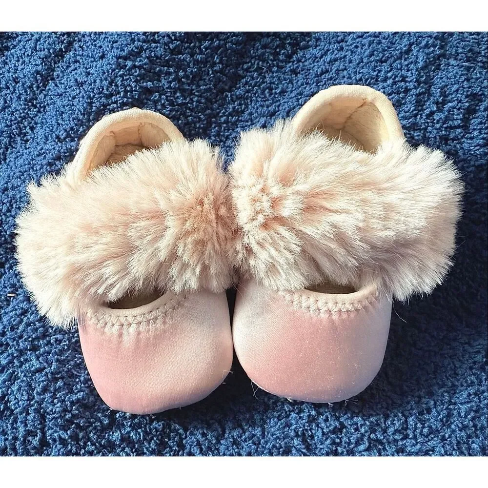 UGG Baby Girls Fluff Ballet Flats 0/1C